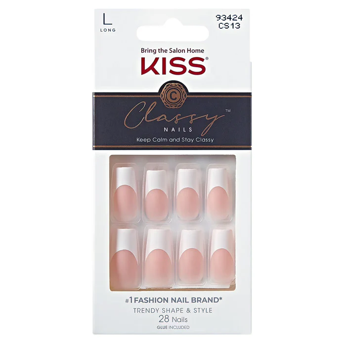 Kiss KS Classy Nails Kit - MOVIN' CS13 LONG