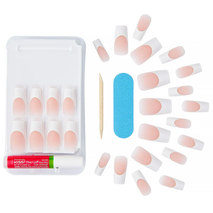 Kiss KS Classy Nails Kit - MOVIN' CS13 LONG - Image 5