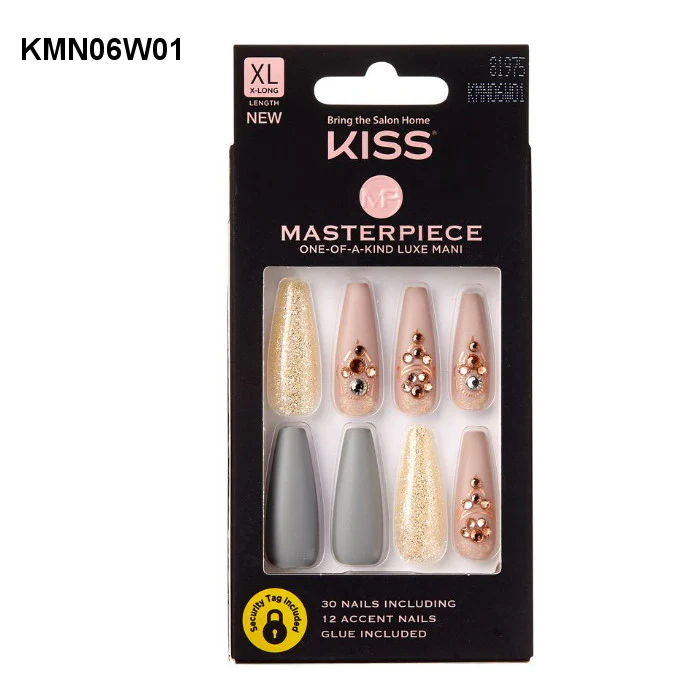 Kiss Masterpiece - NAIL KIT - Image 5