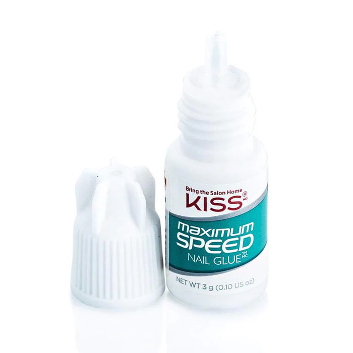 Kiss Maximium Speed Nail Glue 0.10 oz - Image 2