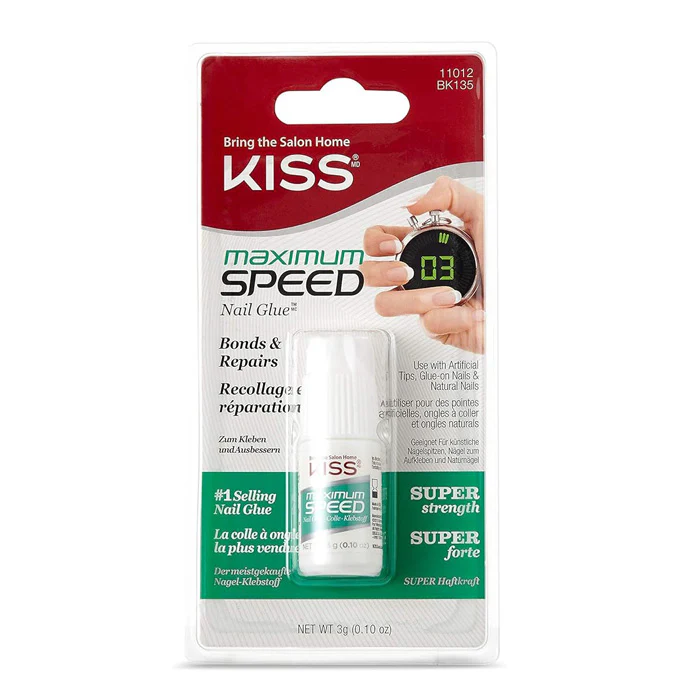 Kiss Maximium Speed Nail Glue 0.10 oz - Image 3