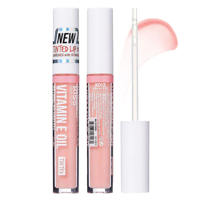 KISS NEW YORK Natural Oil Lipgloss - Image 2