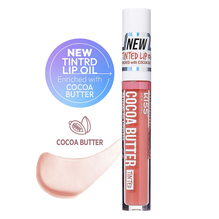KISS NEW YORK Natural Oil Lipgloss - Image 3