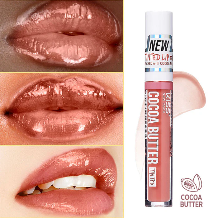 KISS NEW YORK Natural Oil Lipgloss - Image 7