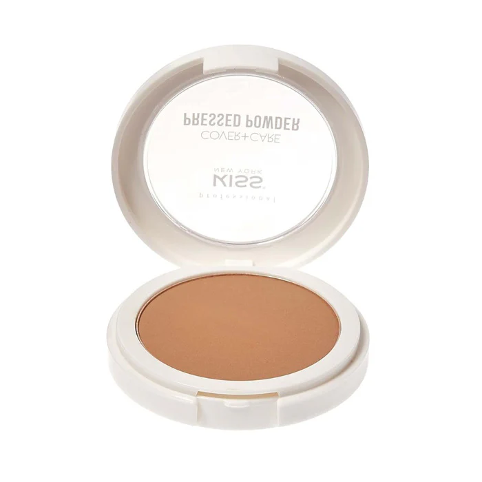 Kiss New York Professional Acne Cover + Care Pressed Powder 0.28 Oz - Image 2