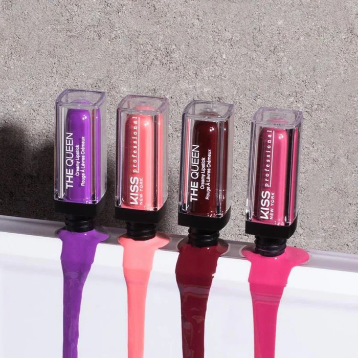 Kiss New York Professional THE QUEEN CREAMY LIPSTICK - Image 10