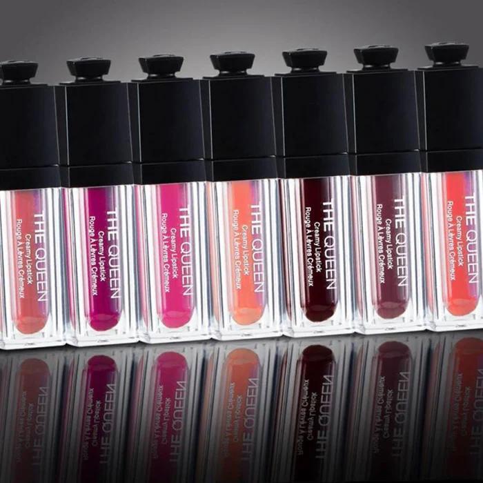 Kiss New York Professional THE QUEEN CREAMY LIPSTICK - Image 12