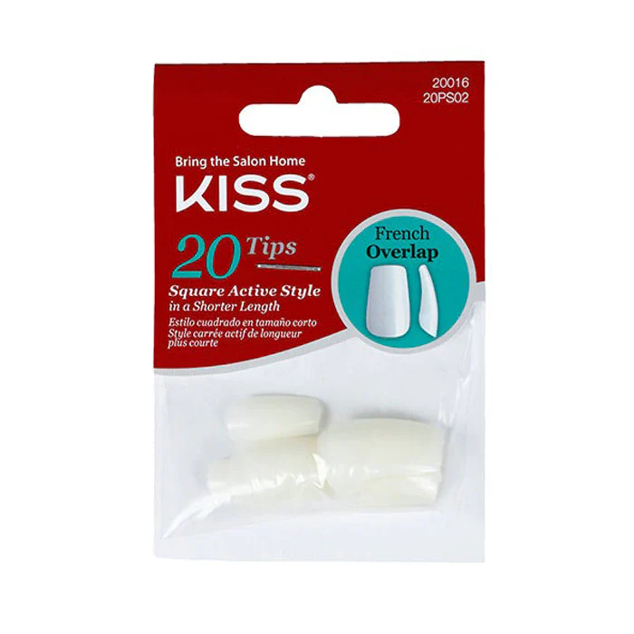 Kiss Professional Salon Acrylic Tips -20 pcs - Image 5