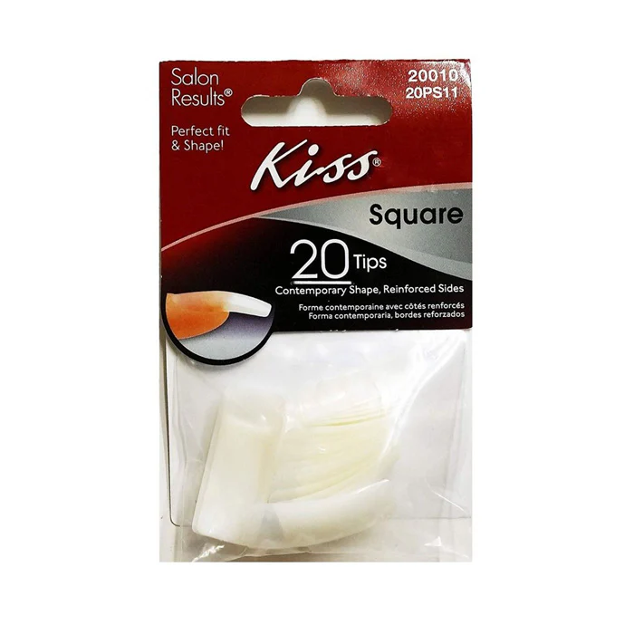 Kiss Professional Salon Acrylic Tips -20 pcs - Image 6