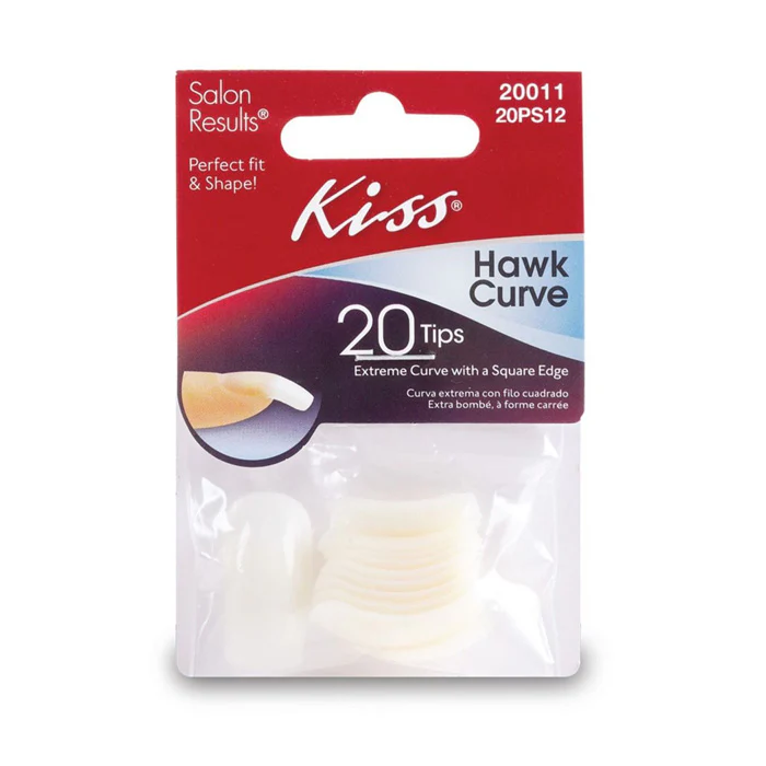 Kiss Professional Salon Acrylic Tips -20 pcs - Image 7