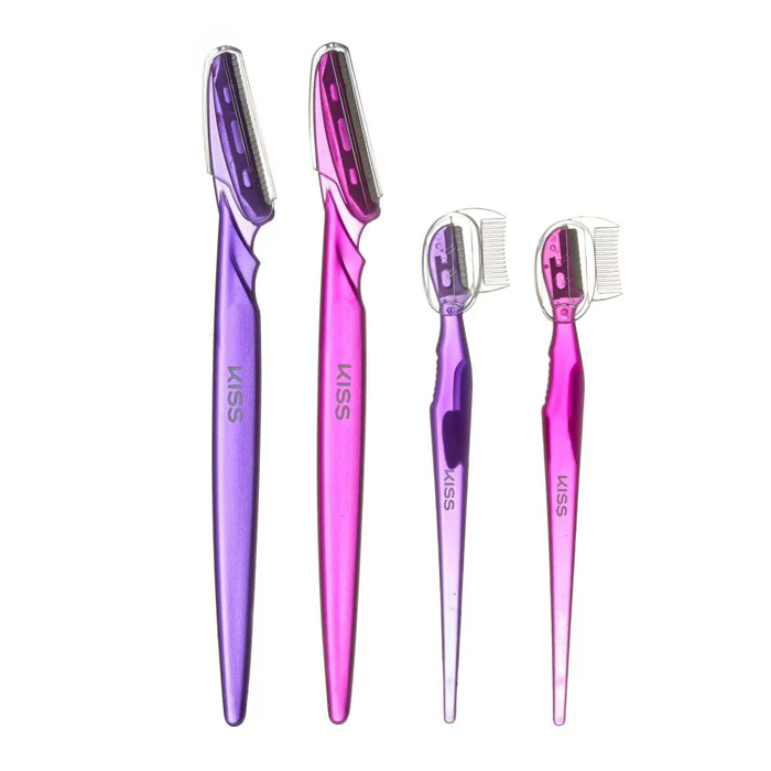 Kiss Shape & Trim Brows Multi Shaper 4 Pcs - Image 3