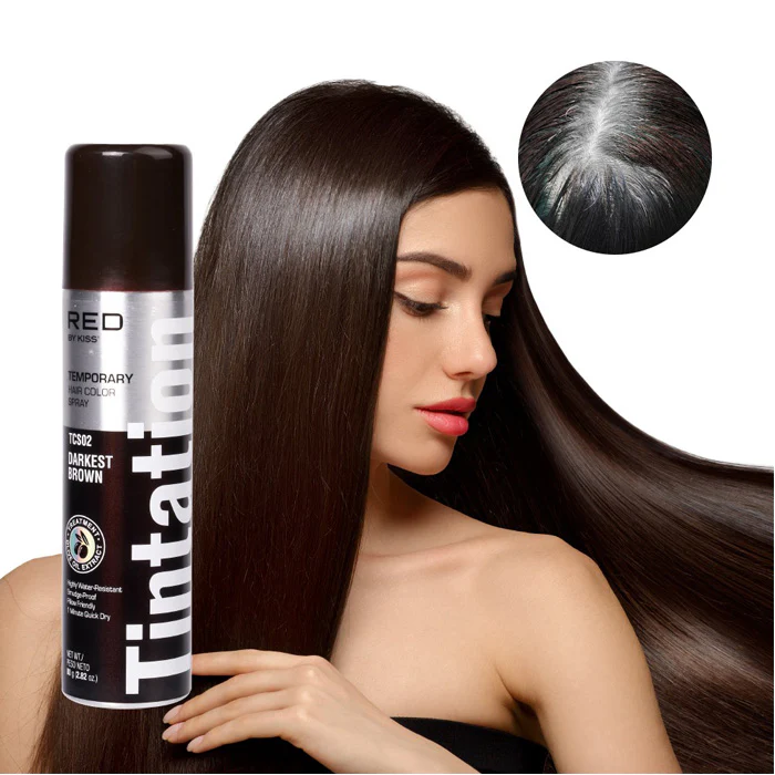 Kiss Tintnation Temporary Hair Color Spray 2.82 oz - Image 10