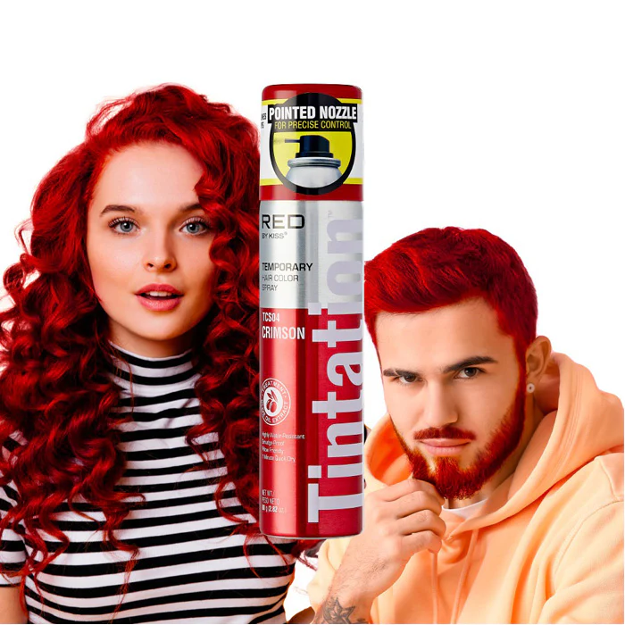 Kiss Tintnation Temporary Hair Color Spray 2.82 oz - Image 12