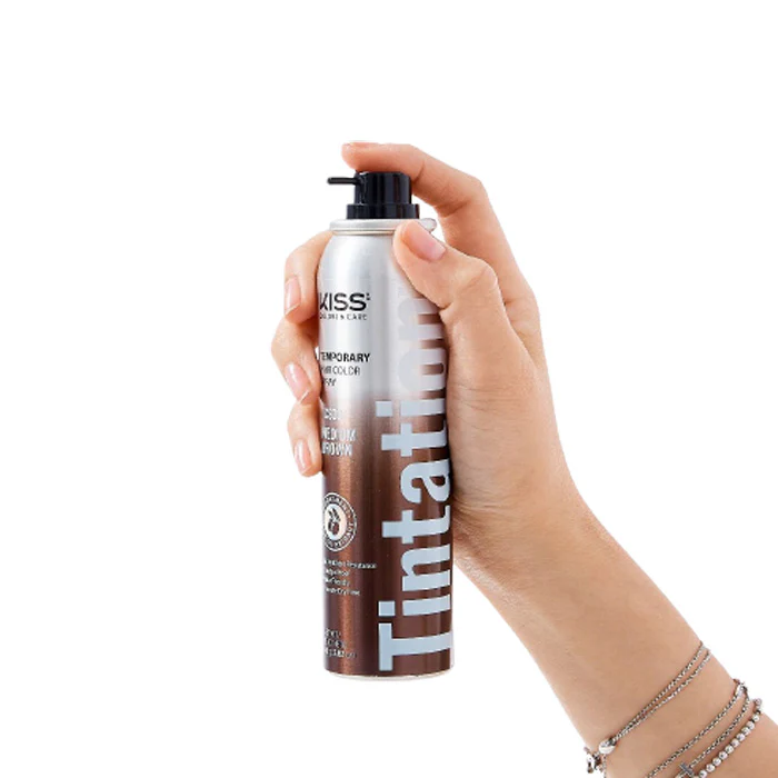 Kiss Tintnation Temporary Hair Color Spray 2.82 oz - Image 2