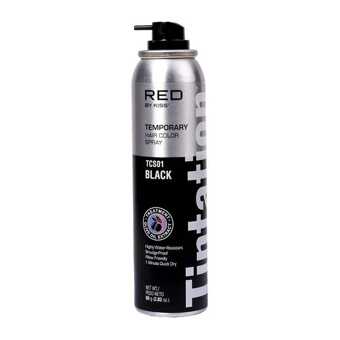 Kiss Tintnation Temporary Hair Color Spray 2.82 oz - Image 4