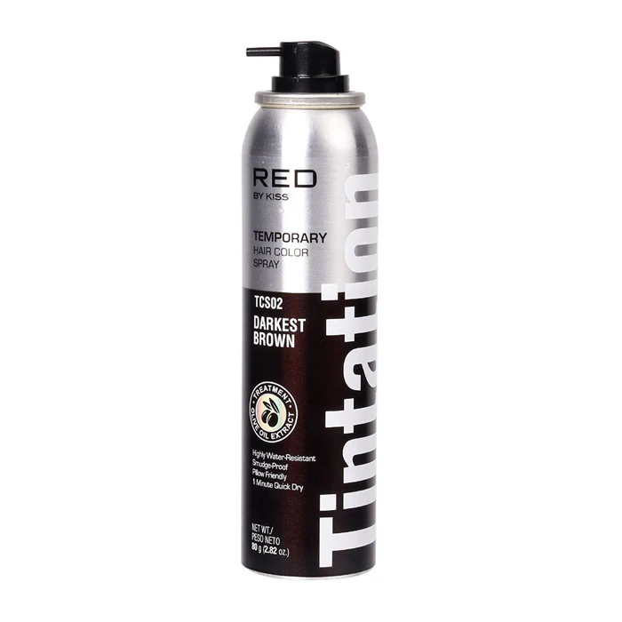 Kiss Tintnation Temporary Hair Color Spray 2.82 oz - Image 5