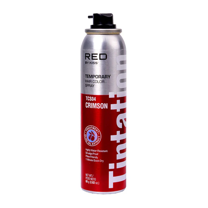 Kiss Tintnation Temporary Hair Color Spray 2.82 oz - Image 7