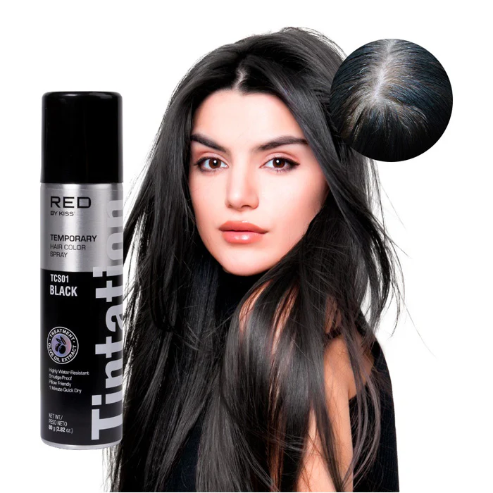 Kiss Tintnation Temporary Hair Color Spray 2.82 oz - Image 9