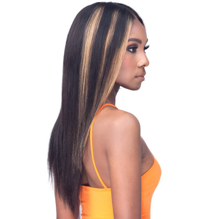 Laude & Co 100% Unprocessed Human Hair 4x4 HD Lace Front Wig - UGHL201 EVELYN - Image 2