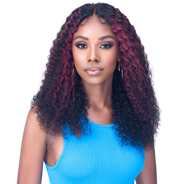Laude & Co 100% Unprocessed Human Hair 4x4 HD Lace Front Wig -UGHL202 GIANNA