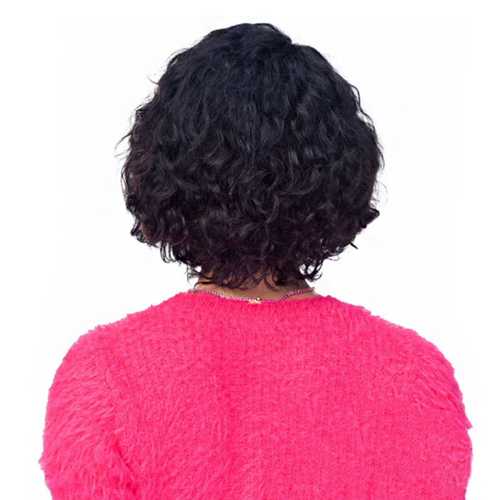 Laude & Co 100% Unprocessed Human Hair Wet & Wavy Full Wig - UGH008 W&W PHILA - Image 3