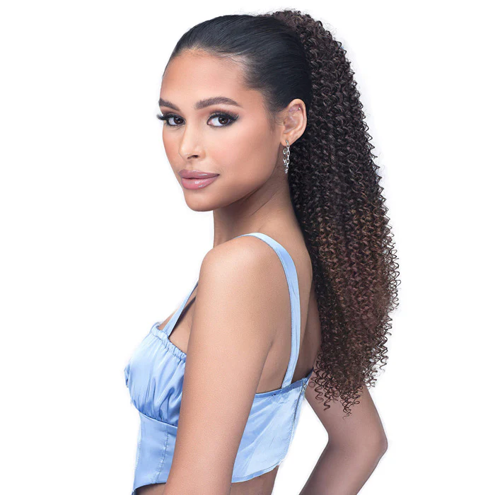 Laude & Co Drawstring Ponytail - WATER WAVE 20 - Image 2