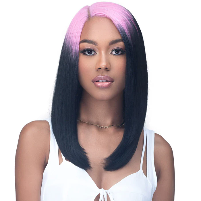 Laude & Co Glueless 13X6 T-Shape HD Lace Front Wig - BAILEY - Image 2