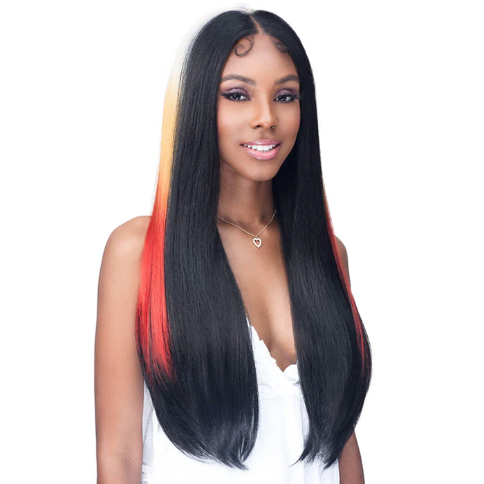Laude & Co Human Hair Blend Glueless HD 13x4 Lace Front Wig - ISABELLA