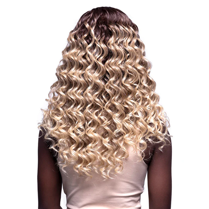 Laude & Co Human Hair Blend Glueless HD Lace Front Wig - UGBL015 TILDA - Image 3