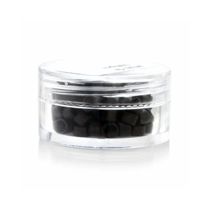 Lord and Cliff Micro Link Lock Beads Extension Rings - SILICON SHELL 100 Pcs (5/2.8/3 mm) - Image 3