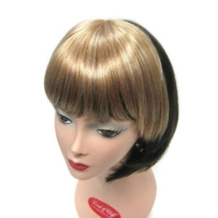 Lord & Cliff 100% Human Hair Clip-In Bang - SESE - Image 5