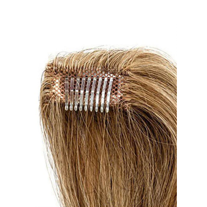 Lord & Cliff 100% Remy Human Hair Clip-In Hairpiece - QUEENS MINI PIECE 8" - Image 4