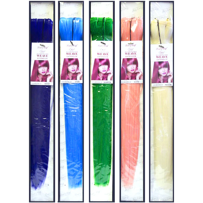 Lord & Cliff Evita Weave Extension - SYN WEAVING SILKY STRAIGHT 20" - Image 2