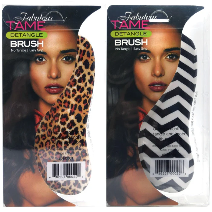 Magic Collection Fabulous Tame Detangle Brush - DBR001 - Image 3