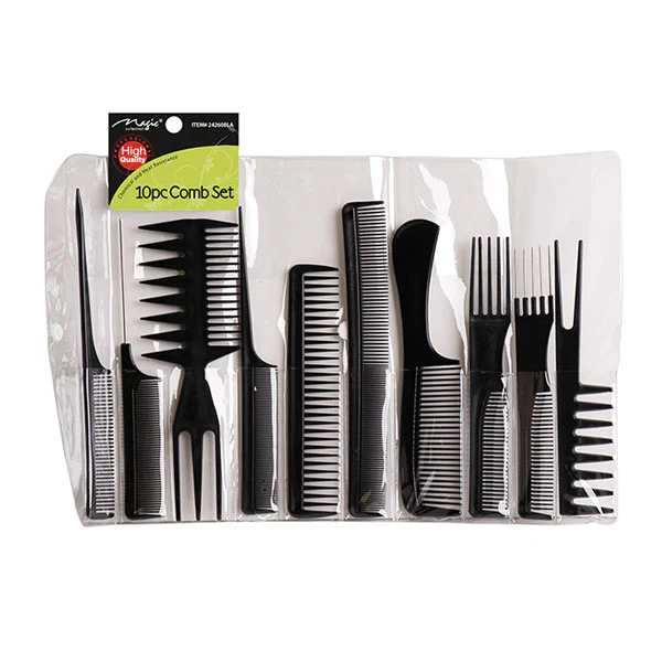 Magic Collection Professional High Quality 10 PCS COMB SET - Image 2
