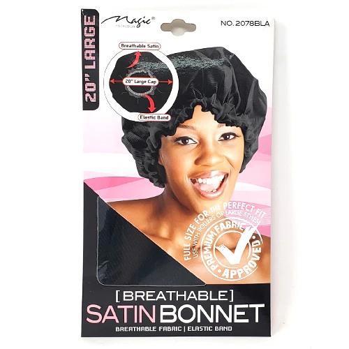 Magic Collection SATIN BONNET - Large 20 Inch - Image 2