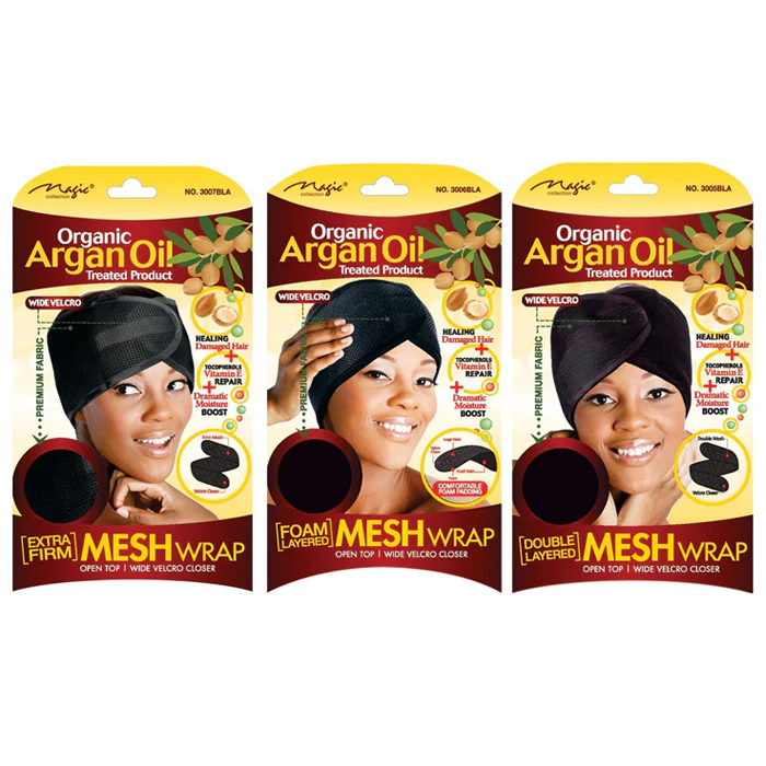 Magic Organic Argan Oil Treated Product MESH WRAP - Image 4