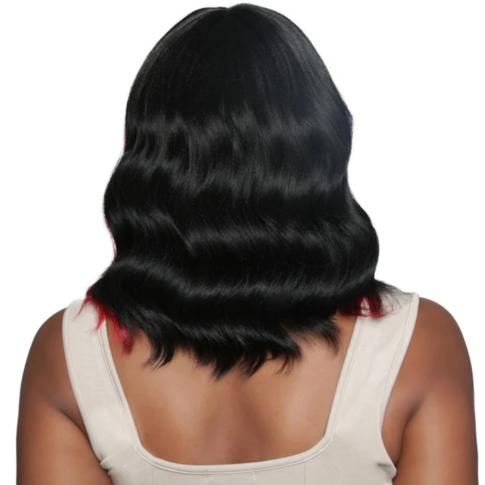 Mane Brown Sugar Everyday Human Hair Blend Full Wig - BSEV101 - SUNNY DAY - Image 4