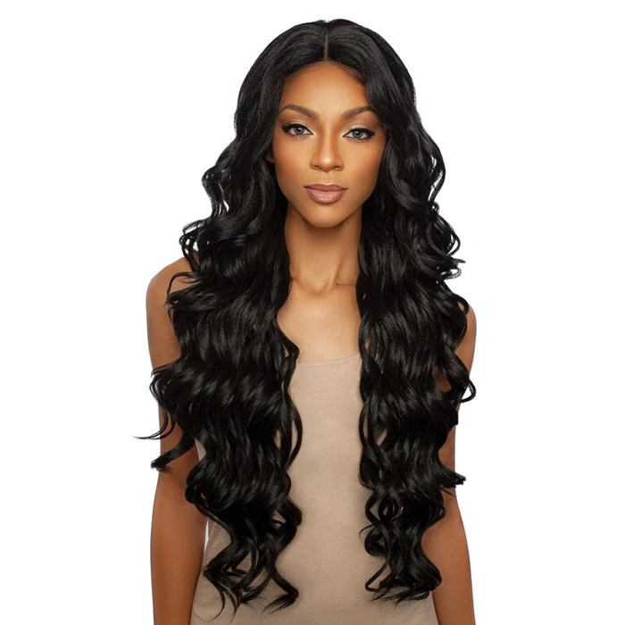 Mane Concept 4" HD Transparent Lace Part Wig - RCTR204 TRUSTY