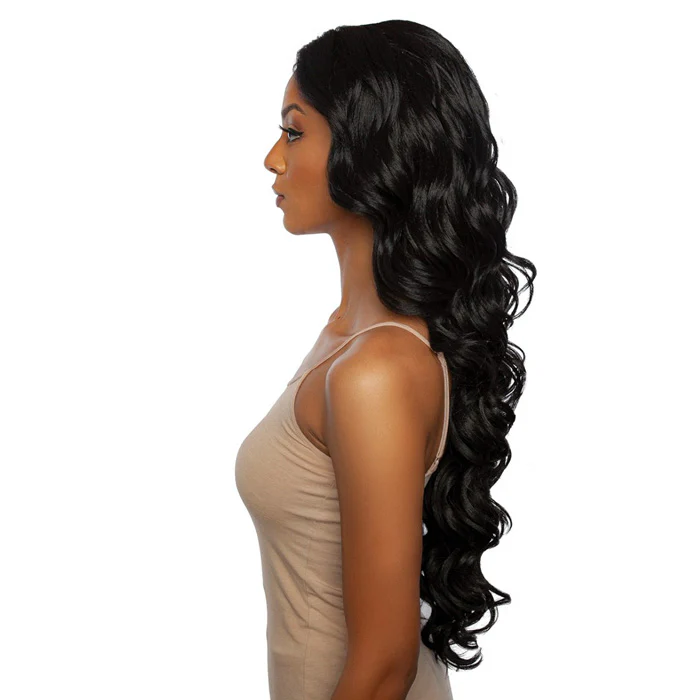 Mane Concept 4" HD Transparent Lace Part Wig - RCTR204 TRUSTY - Image 2