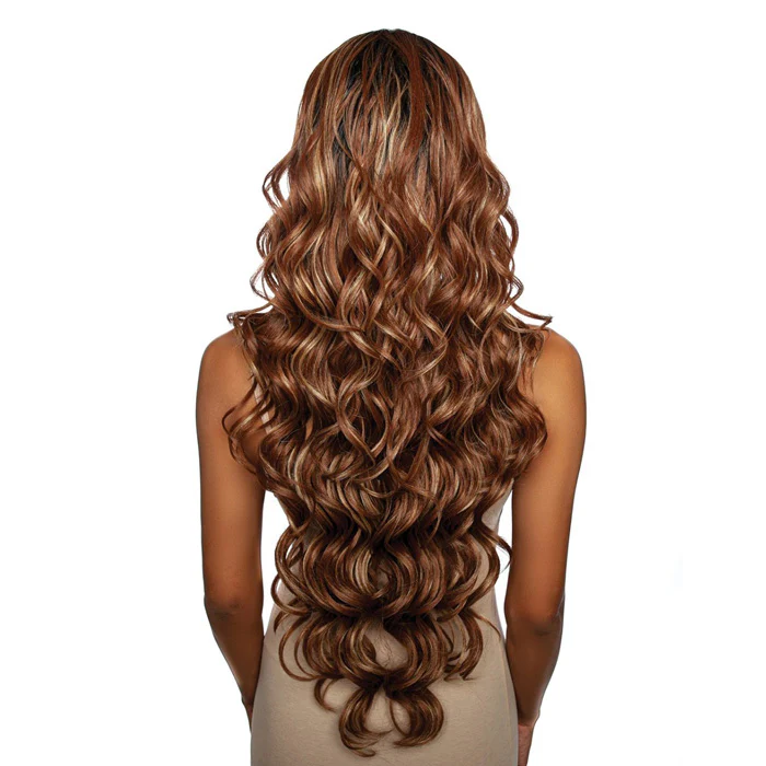 Mane Concept 4" HD Transparent Lace Part Wig - RCTR204 TRUSTY - Image 4