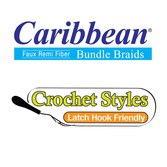 Mane Concept Afri Naptural Caribbean Bundle Crochet Braid - WATER WAVE 30" - Image 5