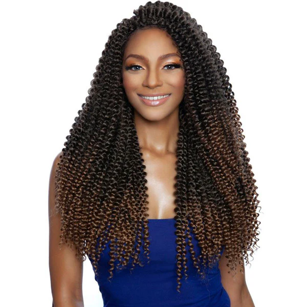 Mane Concept Afri Naptural Caribbean Crochet Braid - CB1807 PASSION WATER WAVE 18"
