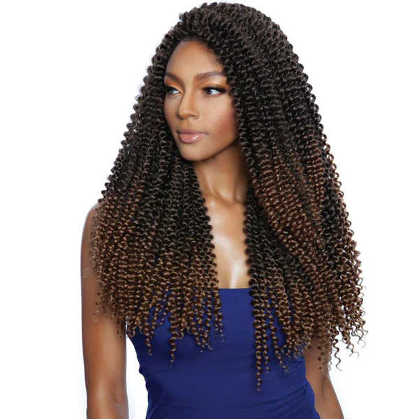 Mane Concept Afri Naptural Caribbean Crochet Braid - CB1807 PASSION WATER WAVE 18" - Image 2