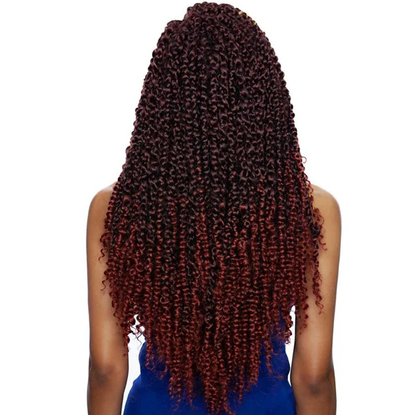 Mane Concept Afri Naptural Caribbean Crochet Braid - CB1807 PASSION WATER WAVE 18" - Image 4