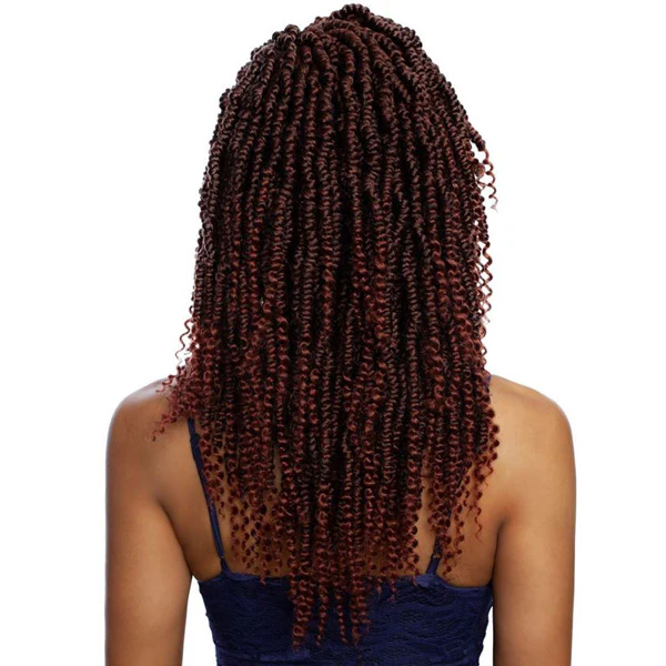 Mane Concept Afri Naptural Crochet Braid - 2X GRANDE NOMADIK TWIST 12" - Image 4