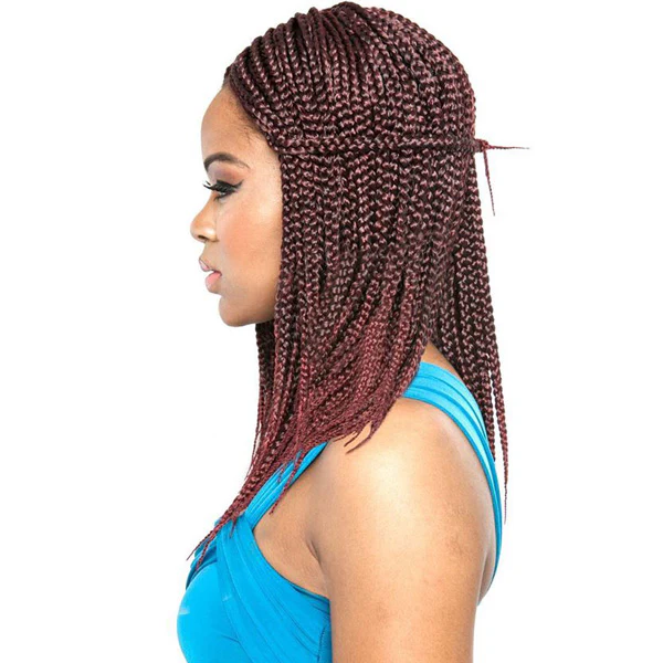 Mane Concept Afri Naptural Crochet Loop Braid - TWB29 BOX BRAID MEDIUM 14" - Image 3