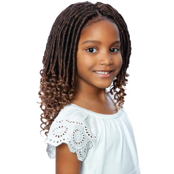 Mane Concept Afri Naptural Kids Locs Crochet Braid - KLOC02 LULU GODDESS LOCS 10" - Image 2
