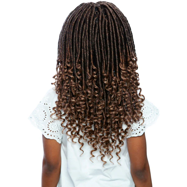 Mane Concept Afri Naptural Kids Locs Crochet Braid - KLOC02 LULU GODDESS LOCS 10" - Image 4