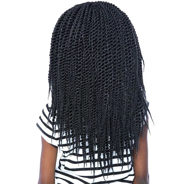 Mane Concept Afri Naptural Kids Rock Crochet Braid - KR03 SENEGALESE TWIST 12" - Image 4